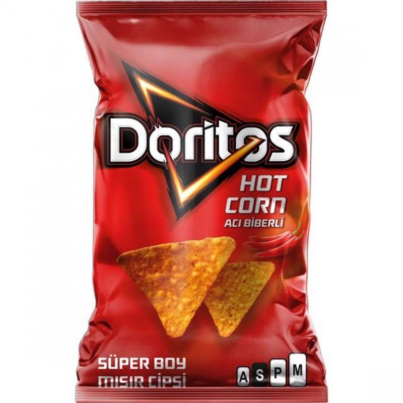 Doritos Acı Biberli