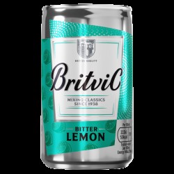BRITVIC BITTER LEMON 150ML