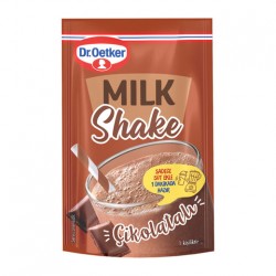 DR.OETKER MILKSHAKE 24GR CIKOLATALI