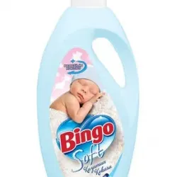 Bingo Soft Yumuşatıçı 3lt Bebek Kokusu