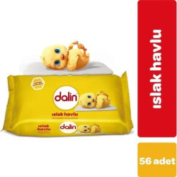 Dalin Islak Havlu 56LI Klasik