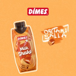 DIMES MILKSHAKE 310ML KARAMELLI