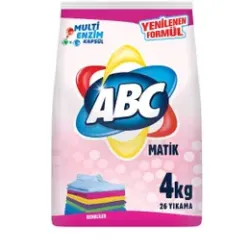Abc  Matık 4KG Renkli