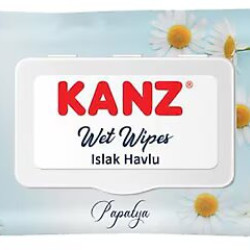Kanz Islak Havlu Papatya 90 LI 