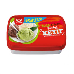 ALGİDA ANTEP FISTIĞI-VANİLYA-KAKAO 1.4LT
