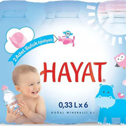 HAYAT SU BEBEK 6 LI HEDIYELI