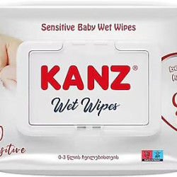 Kanz Islak Havlu Sensetıve Baby 90 LI 
