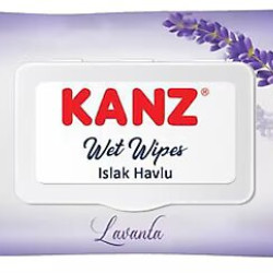 Kanz Islak Havlu Lavanta 90 LI 