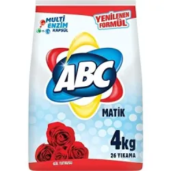 Abc  Matık 4KG Gul