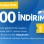 İlk Siparişine Özel 500 TL İndirim!