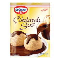 DR OETKER TATLI SOS 123GR CIKOLATALI