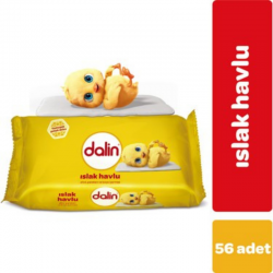 Dalin Islak Havlu Klasik