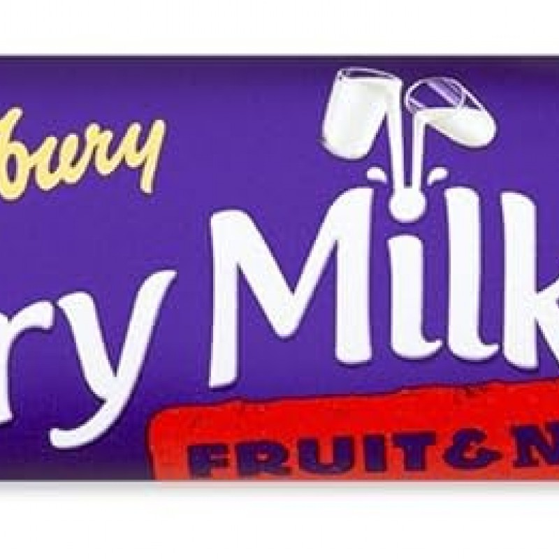Cadbury Dairy Milk Fruit&nut 49 Gr