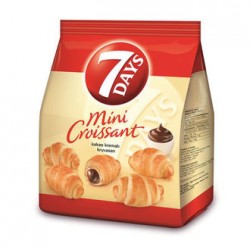 7 Days Kruvasan 185gr Mini Croissant Cocoa