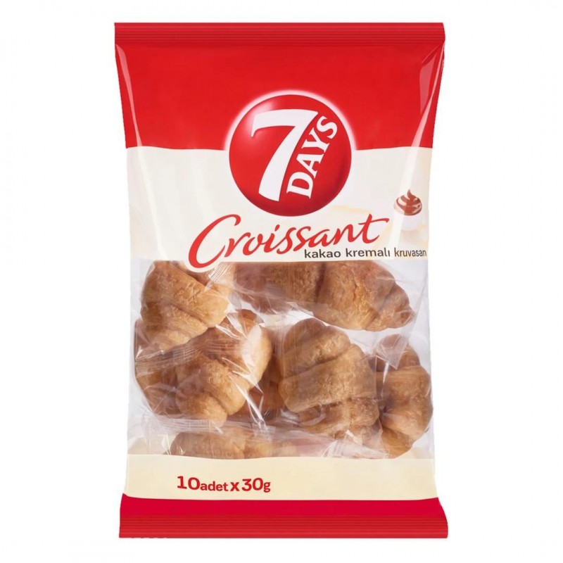 7 Days Kruvasan 3lü 30Gr