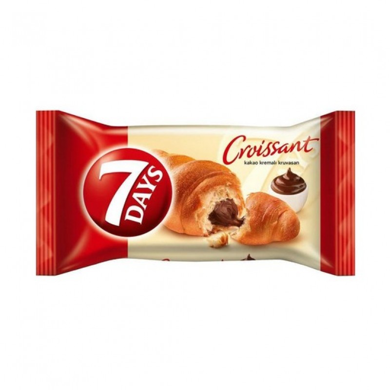 7 Days Kruvasan 60gr Kakao Kremalı