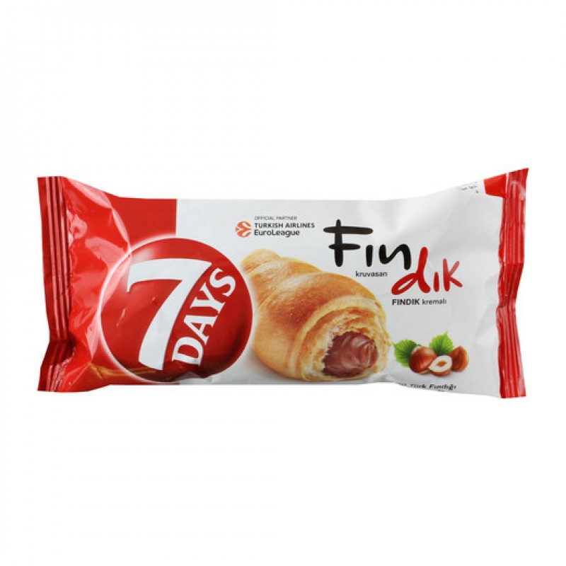 7 Days Kruvasan 60Gr Fındıklı